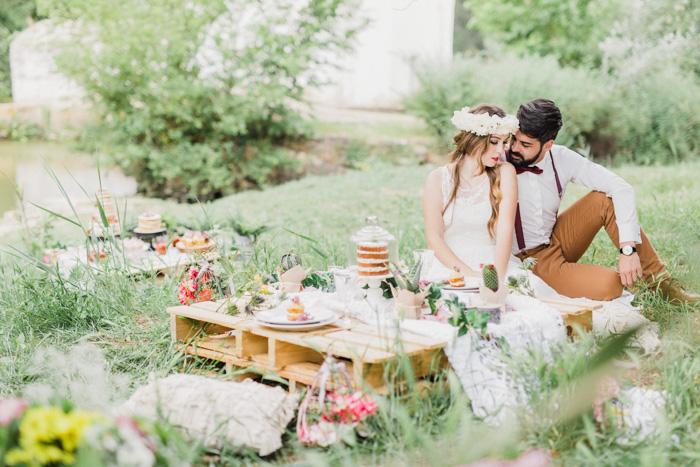 Un eloepemnt rustico y bohemio