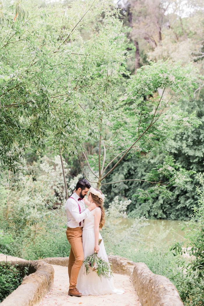 Un eloepemnt rustico y bohemio