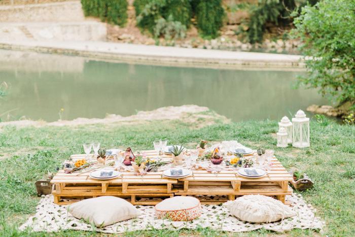 Un eloepemnt rustico y bohemio