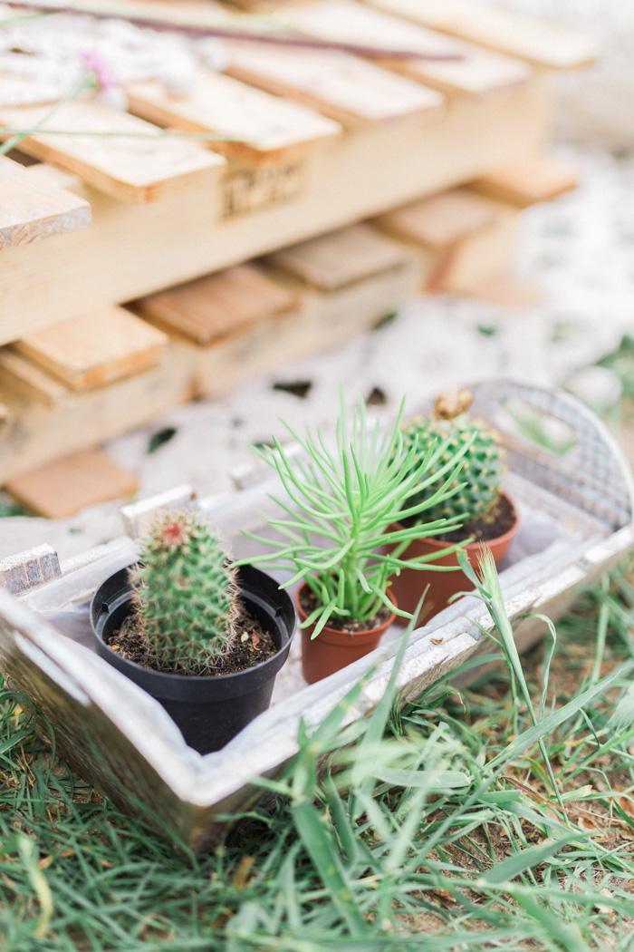 Un eloepemnt rustico y bohemio