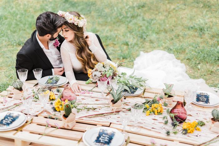 Un eloepemnt rustico y bohemio