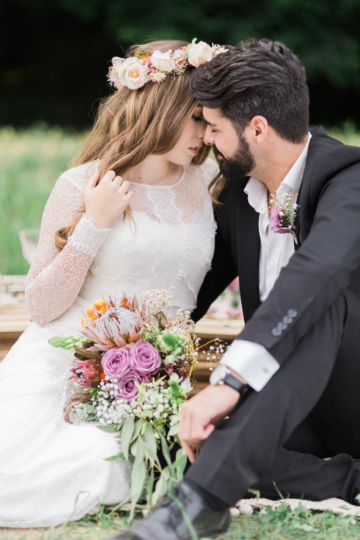 Un eloepemnt rustico y bohemio