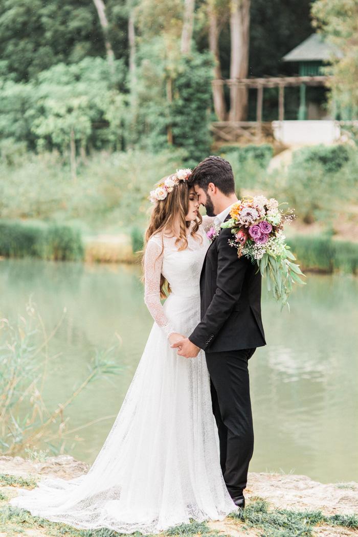 Un eloepemnt rustico y bohemio