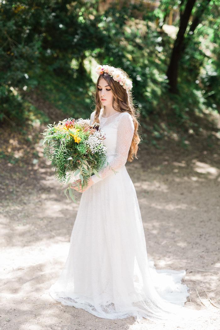 Un eloepemnt rustico y bohemio