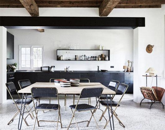 sillas plegables comedor