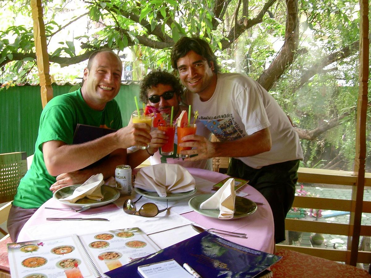 Trekking de tres días en la selva (Tailandia)