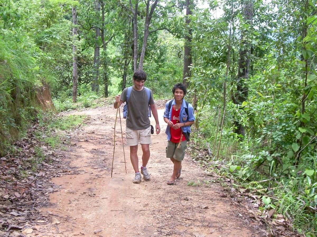 Trekking de tres días en la selva (Tailandia)