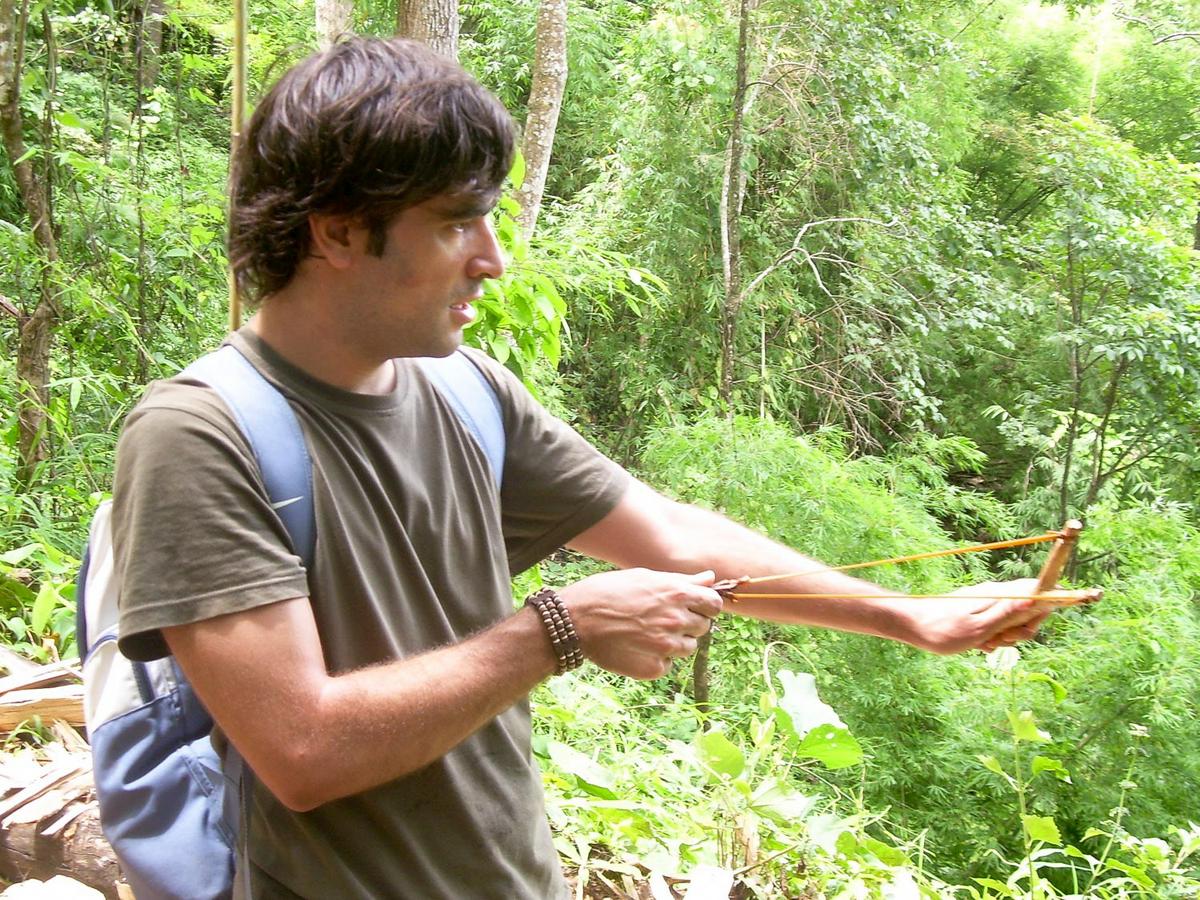 Trekking de tres días en la selva (Tailandia)