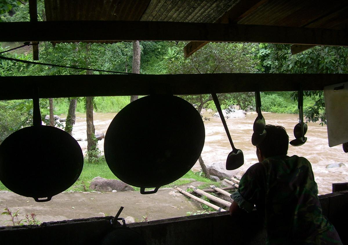 Trekking de tres días en la selva (Tailandia)