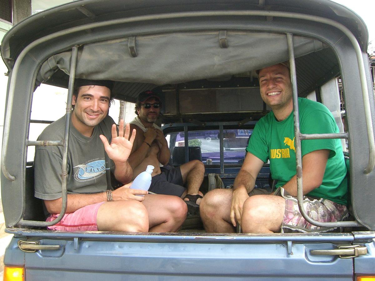 Trekking de tres días en la selva (Tailandia)