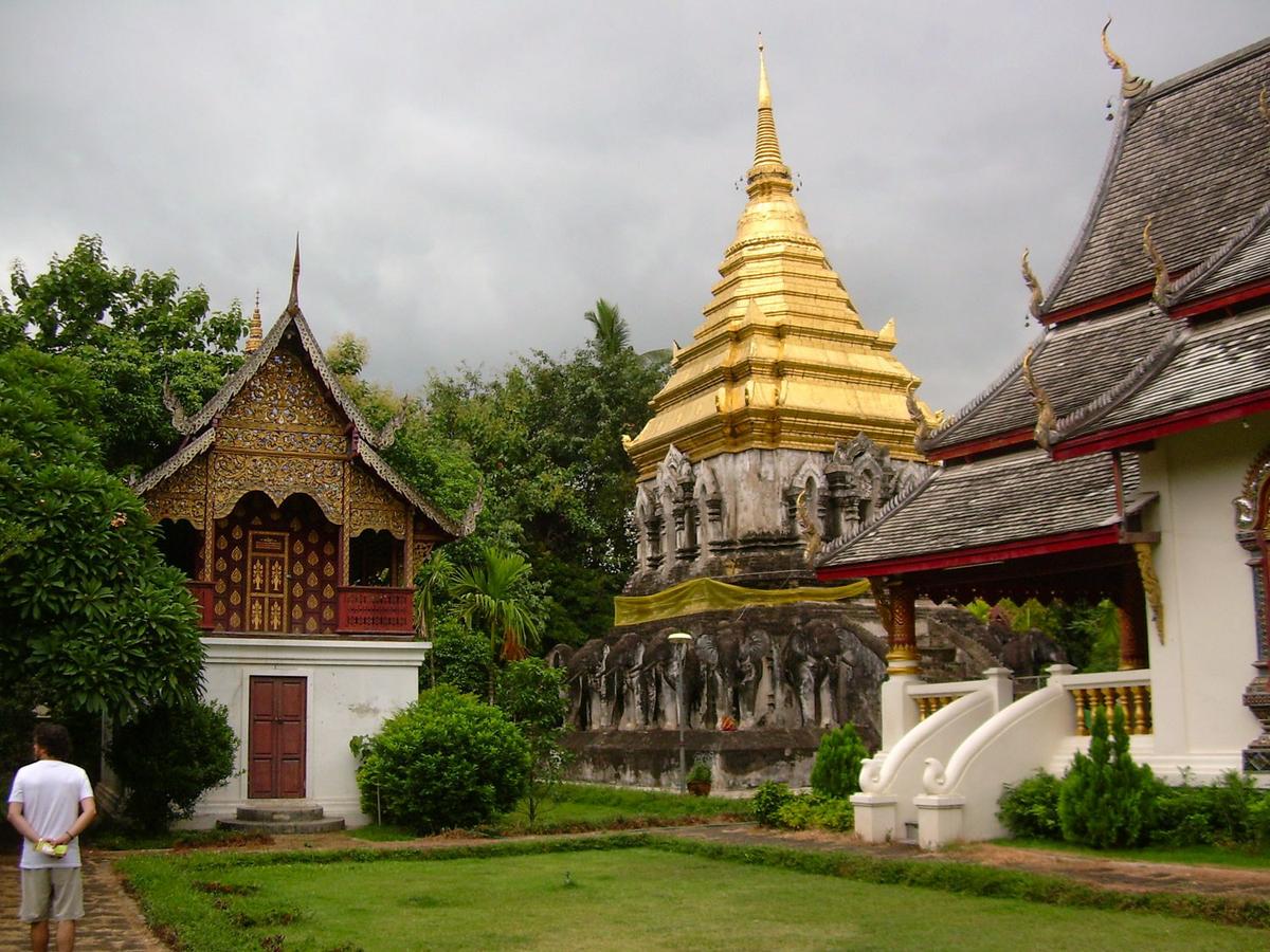 Trekking de tres días en la selva (Tailandia)