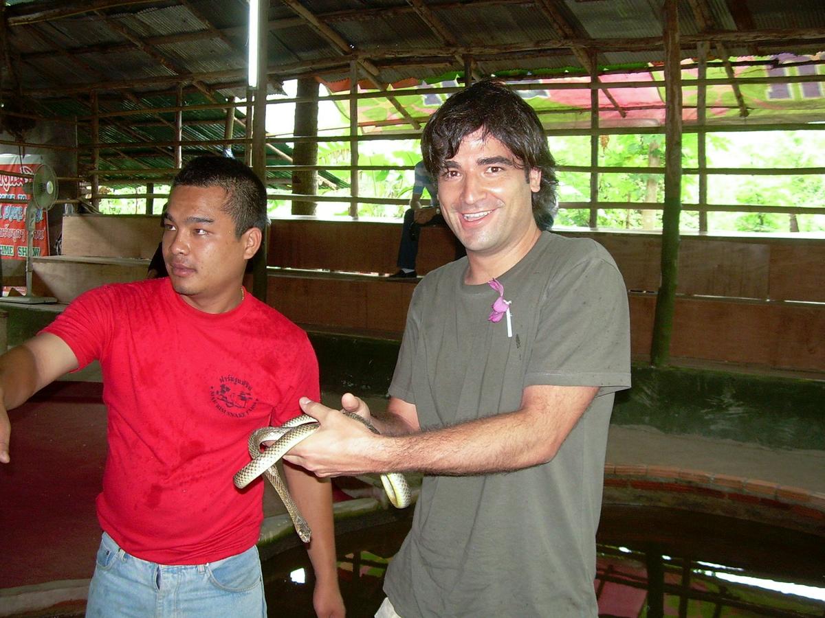 Trekking de tres días en la selva (Tailandia)