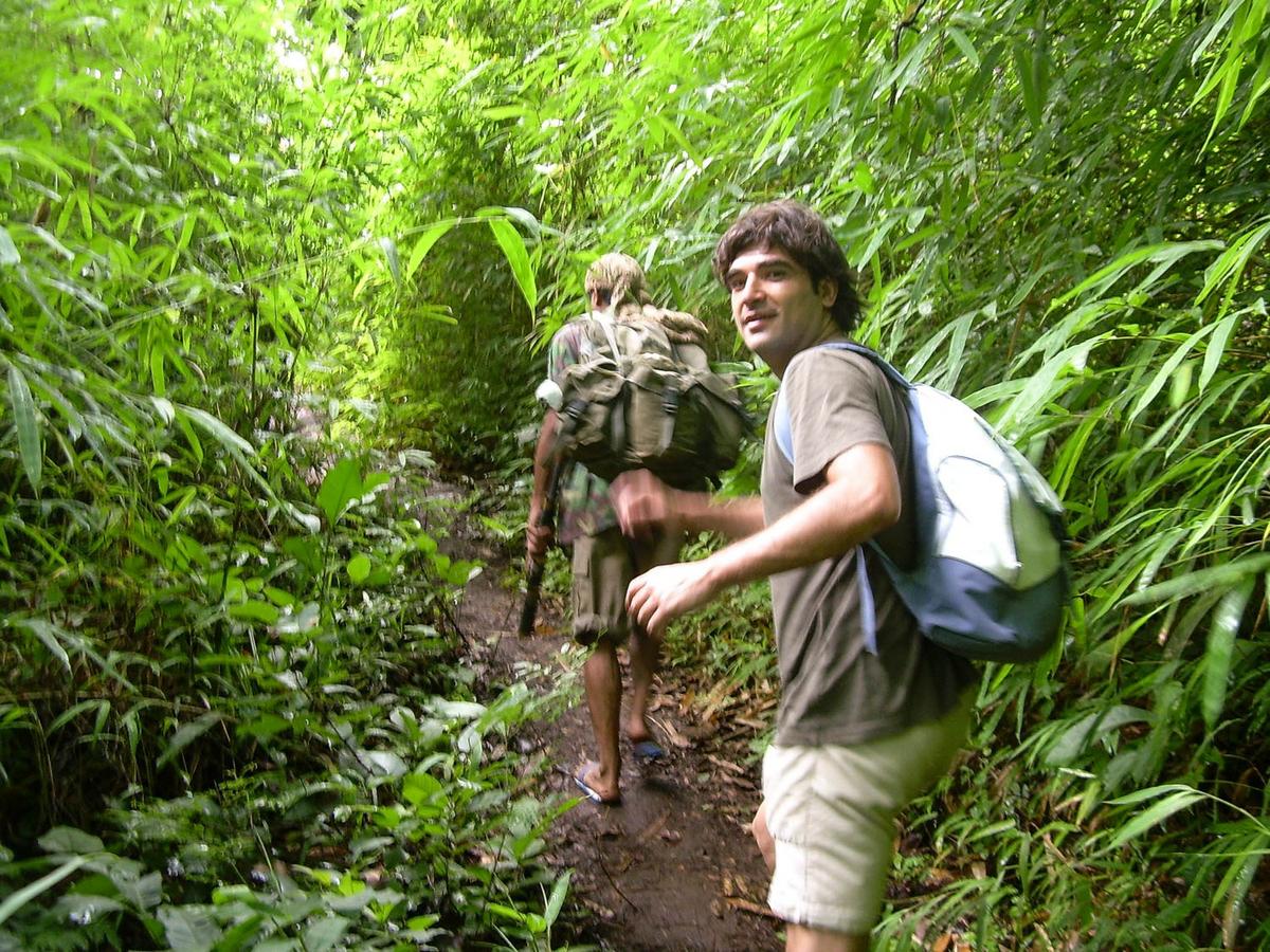 Trekking de tres días en la selva (Tailandia)