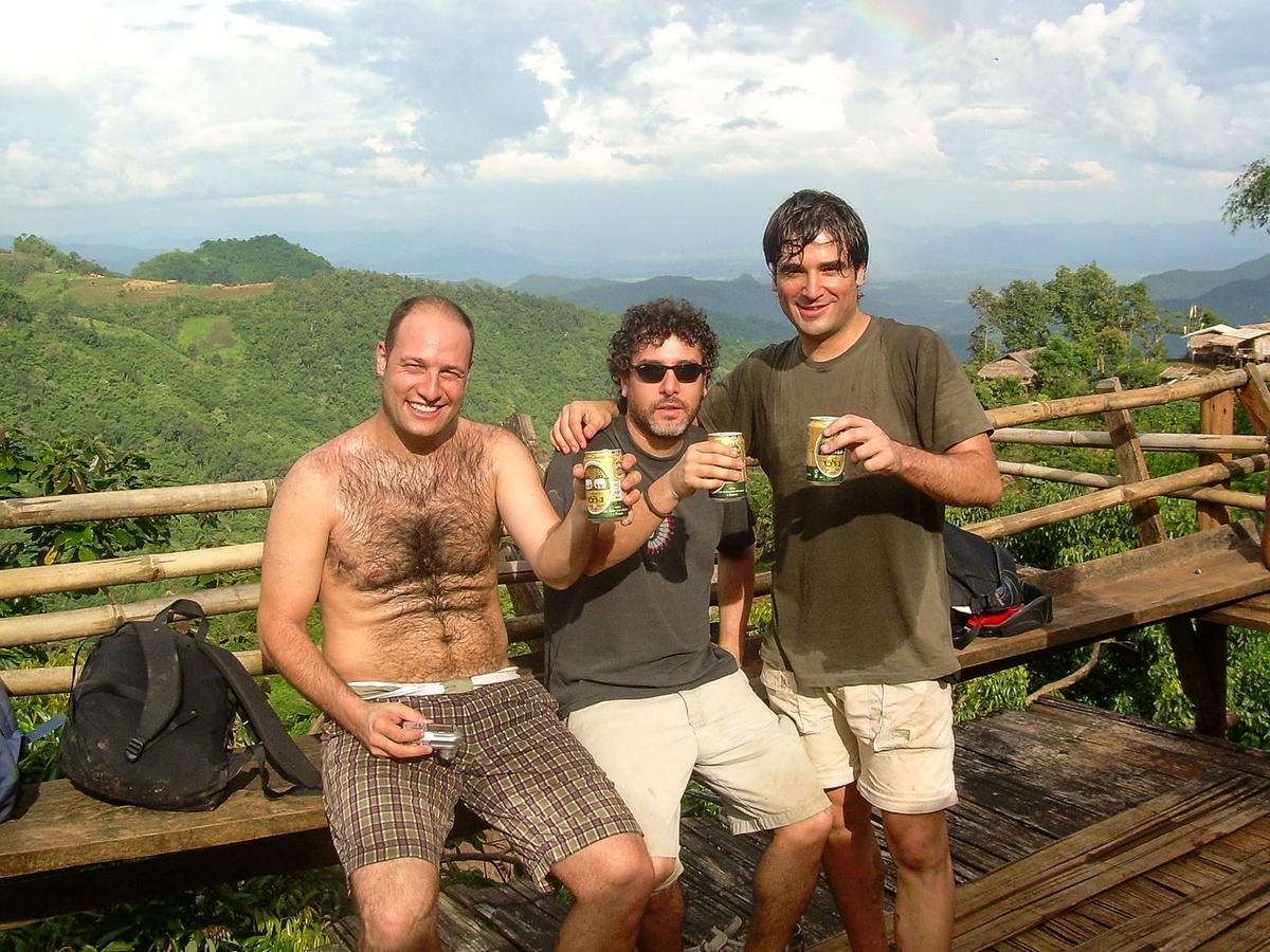 Trekking de tres días en la selva (Tailandia)