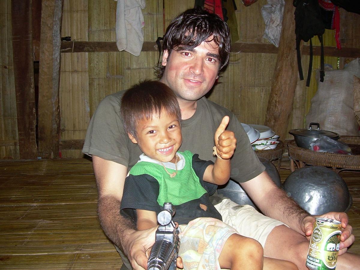 Trekking de tres días en la selva (Tailandia)