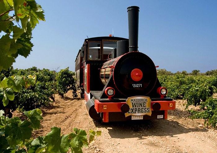 trenes de vino, express mallorca