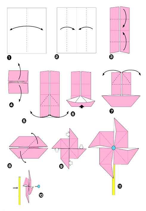Origami fácil para niños