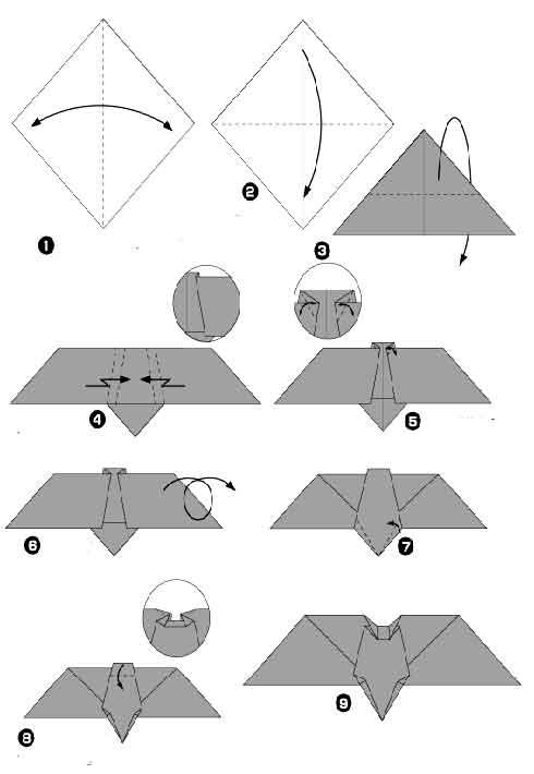 Origami fácil para niños