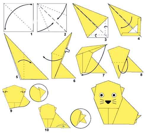 Origami fácil para niños