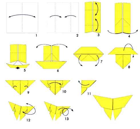 Origami fácil para niños