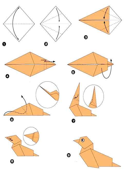 Origami fácil para niños
