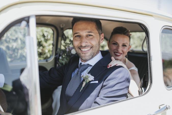 La boda intima de Tere y Raul