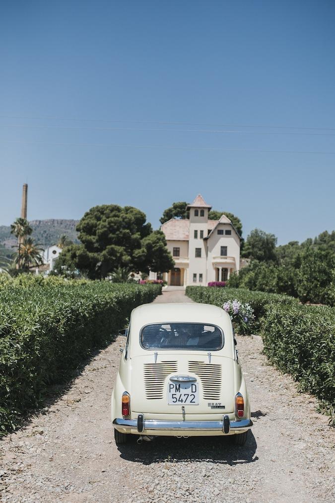 La boda intima de Tere y Raul