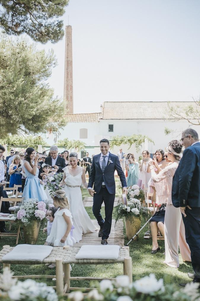 La boda intima de Tere y Raul