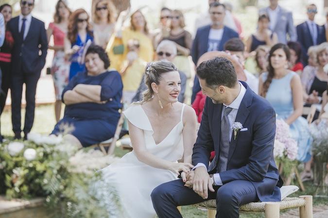 La boda intima de Tere y Raul