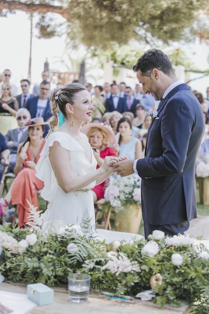 La boda intima de Tere y Raul