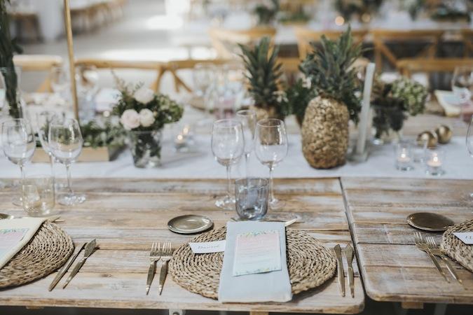 La boda intima de Tere y Raul