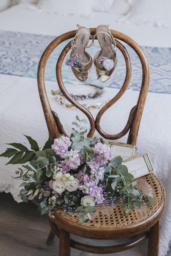 La boda intima de Tere y Raul