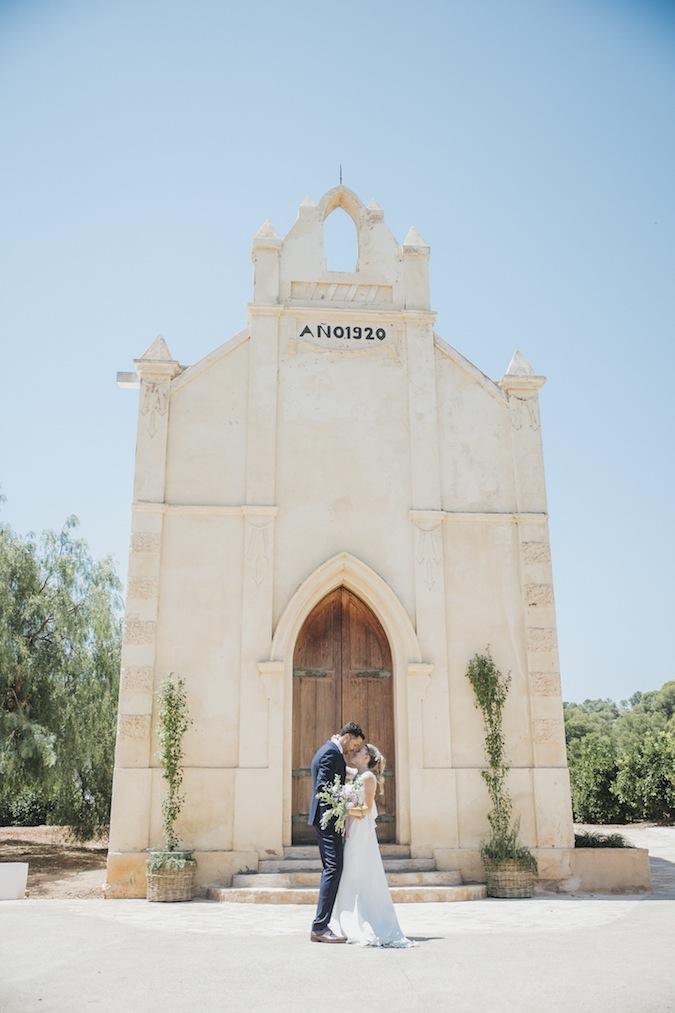 La boda intima de Tere y Raul
