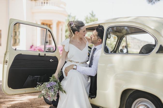 La boda intima de Tere y Raul