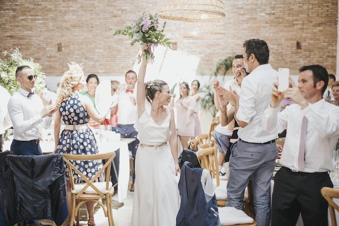 La boda intima de Tere y Raul