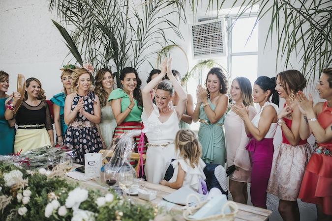 La boda intima de Tere y Raul