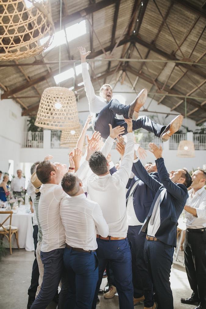 La boda intima de Tere y Raul
