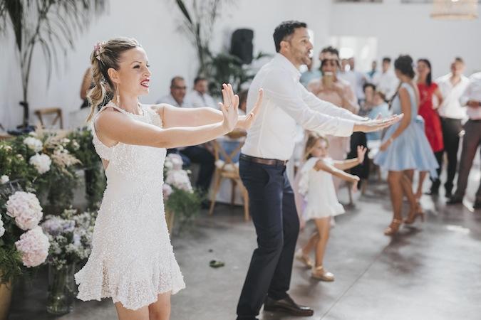 La boda intima de Tere y Raul