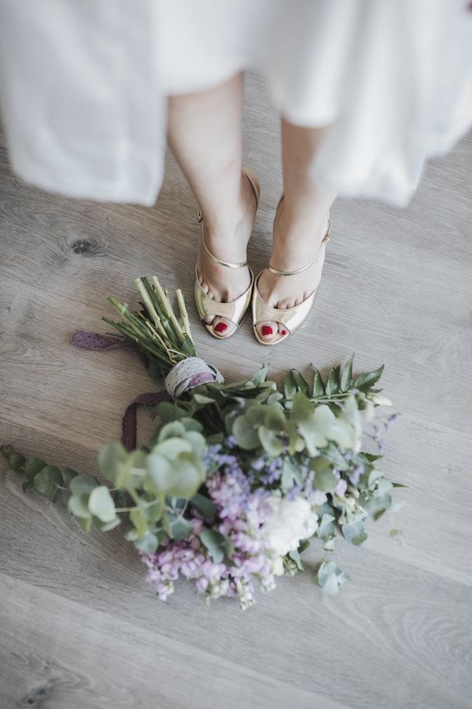 La boda intima de Tere y Raul