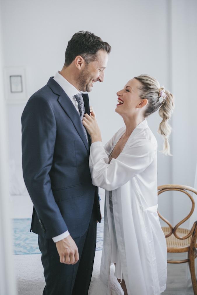 La boda intima de Tere y Raul