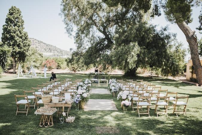 La boda intima de Tere y Raul