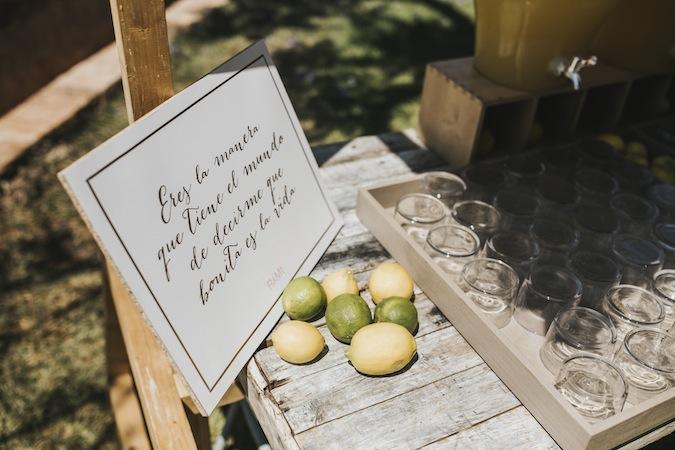 La boda intima de Tere y Raul