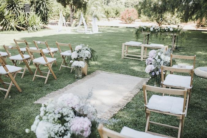 La boda intima de Tere y Raul