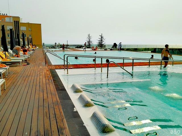 Un día en el Parador de Cádiz.