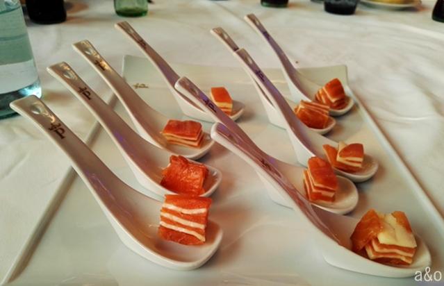 Picoteo en el Parador de Cádiz - Hotel Atlántico.