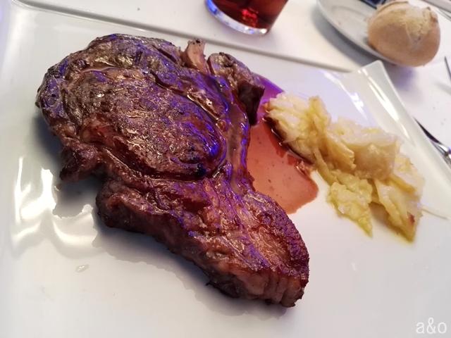 Menú en el Parador de Cádiz - Hotel Atlántico.