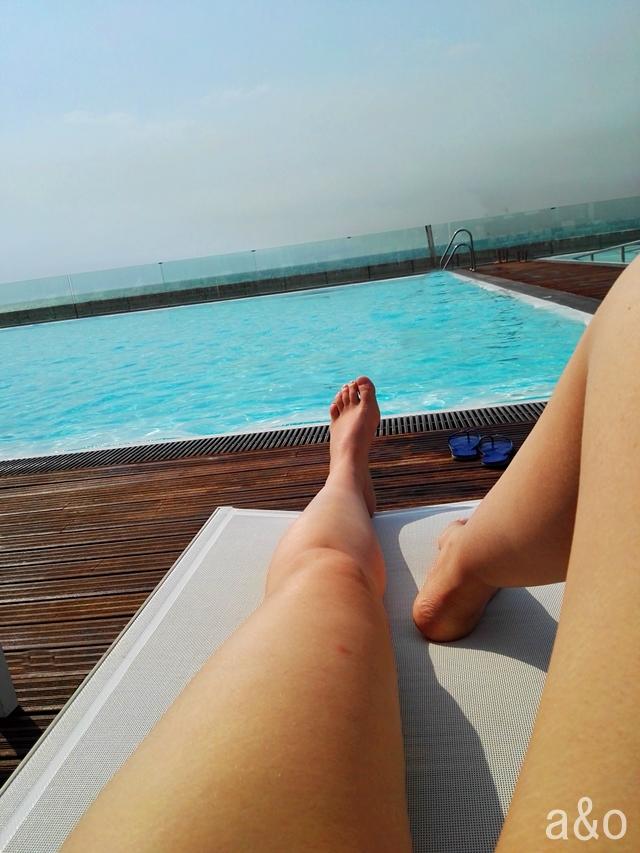 Un día en el Parador de Cádiz.