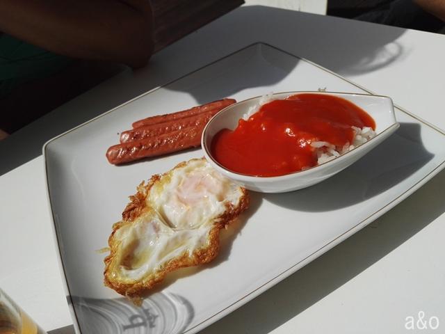 Menú infantil del Parador de Cádiz - Hotel Atlántico.