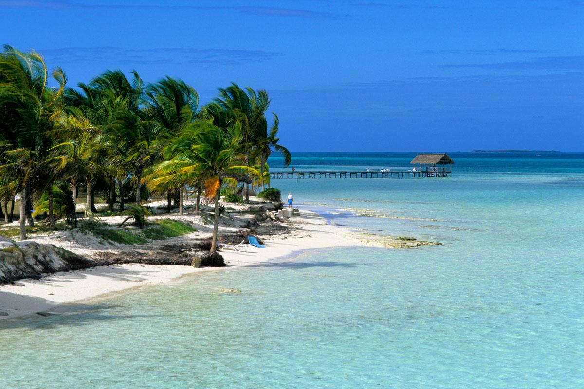 Playa de cuba Cayo Coco