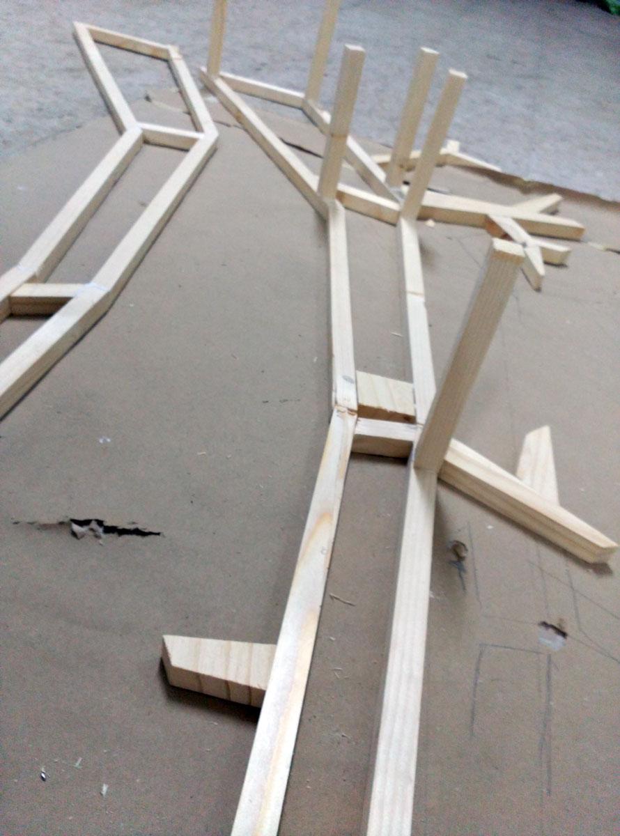 Mueble árbol | Bricolaje